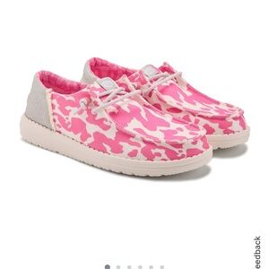 Hey Dude Wendy Funk Pink Cowgirl Bling